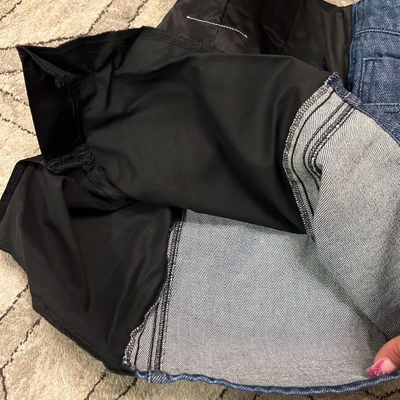 MM6 Margiela Denim Mini Skirt 36 0 - Picture 4 of 6